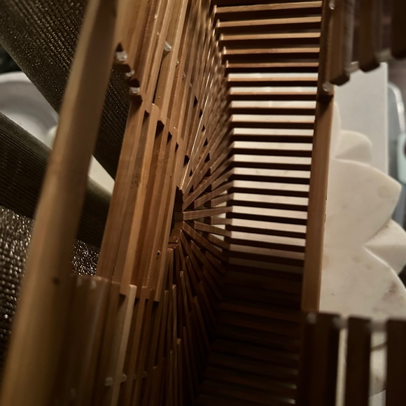 Wicker summer bag - Picture 4 of 6